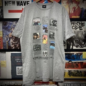 A TRIBE CALLED QUEST / USED T-SHIRT (古着 VINTAGE ヴィンテージ バンドTシャツ)