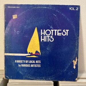 treasure isle hottest hits vol.2-various artistes