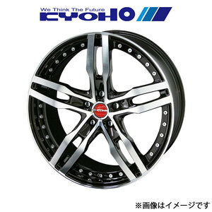 共豊 アルミホイール 4本 シャレンXF-55 モノブロック インプレッサ WRX STI GDB/GRB/GVB(18×8.0J 5-114.3 INSET45)KYOHO