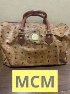 MCM ボストンバッグ