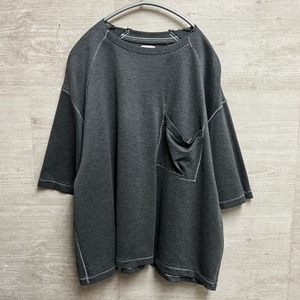 Name ネーム NMCU-19AW-006 Tシャツ グレー size1 【中目黒b05】