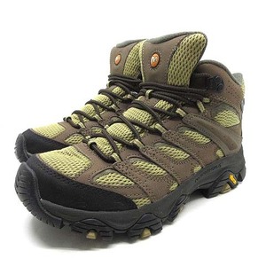 メレル MERRELL モアブ3 シンセティック ミッド ゴアテックス MOAB 3 SYN MID GTX トレッキングブーツ カンガルー コヨーテ 26cm 美品