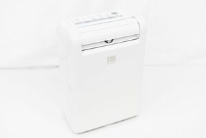 (979P 1216M1) 1円～ MITSUBISHI ELECTRIC 三菱 衣類乾燥 除湿器 MJ-M100PX-W 2019年製 100V 【動作確認済】