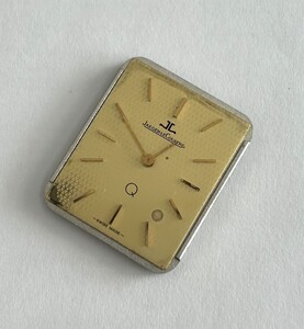 B16)100円～JAEGER-LECOULTRE/ジャガールクルト クォーツムーブメント CAL.602 　動作品