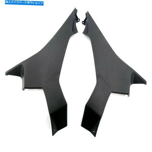 2018-2020川崎忍者400のためのブラックガスタンクサイドカバーパネルフェアリングBlack Gas Tank Side Cover Panel Fairing For 2018-2020