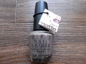 送料無料●激レア ●OPI●NM F15　ユードントノージャックス　マット　●matteコレクション　廃盤カラー　匿名発送