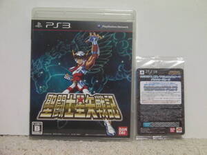 ■■ 即決!! PS3 聖闘士星矢戦記（カード付き）Saint Seiya Senki／ プレステ3 PlayStation3■■