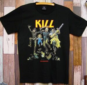 【送料無料】M★新品 チャッキー★ジェイソン★フレデ【KILL】KRAFT★Tシャツ