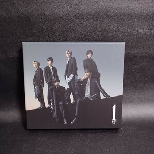 【SixTONES】ストーンズ 1ST[DVD付初回盤A(原石盤)] CD+DVD 棚あ