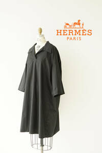 HERMES エルメス シャツ ワンピース size 42 0618391