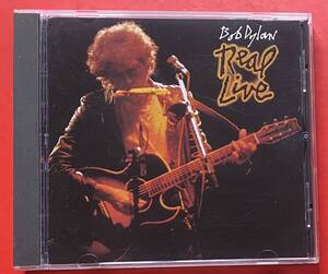 【CD】[24]送料無料 ボブ・ディラン「Real Live」Bob Dylan 国内盤 盤面良好 [05060260]