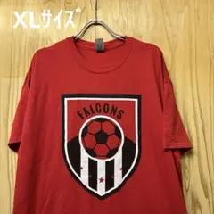 USA古着Tシャツ　XLサイズ GILDAサッカー　ファルコンズ