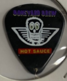 ジョー・ペリー Joe Perry エアロスミス Aerosmith ギター ピック 送料無料 boneyard brew hot sauce rock your world 黒