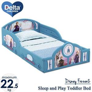 デルタ 子供用ベッド プレイスペース ディズニー アナと雪の女王 2 子ども用 トドラーベッド キッズ 幼児 子供部屋 DELTA