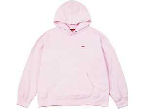 XL 新品 24SS 定価29700円 Supreme Small Box Hooded Sweatshirt パーカー フーディー スモールボックス Light Pink シュプリーム FT