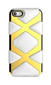 スマホケース カバー iPhone5c SwitchEasy ホワイト 白 ジャケット SwitchEasy HERO for iPhone 5c Bishop White