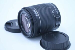 ■極上品■ CANON EF-S18-55mm F3.5-5.6 IS STM