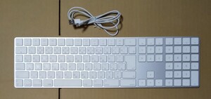 Apple純正 マジックキーボード A1843 テンキー付き 日本語 動作確認済み