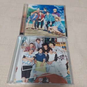 ジャニーズWEST　人生は素晴らしい　初回限定盤A　B　CD＋DVD　2枚セット　WEST.