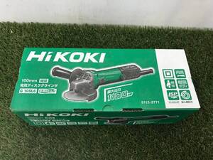 【未使用品】★　HiKOKI (ハイコーキ)　電気ディスクグラインダ G10SL6　ITC095SN7ISC