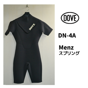 20％OFF！【 DOVE 　ダブウェットスーツ 】 Mens スプリング DN-4A　メンズ　ノンジップ 3×2mm　新品　正規販売店 