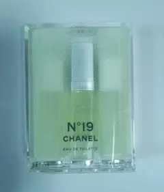 CHANEL N°19 15ml x 3 オードトワレ ケース入り