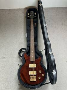 【福岡より佐川着払発送】 Gibson ギブソン エレキベース LP STD DC BASS RO/GH 2006年製 ハードケース その他付属品あり