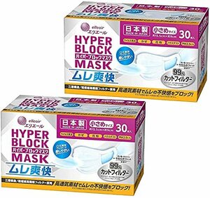 大王製紙 マスク 日本製 不織布マスク ムレにくい 高通気 飛沫対策 花粉 pm2.5 99％カットフィルター ハイパーブロックマスク ムレ爽快