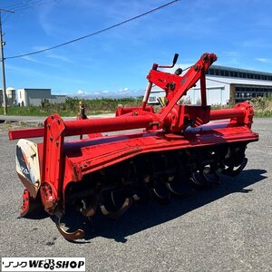 滋賀 ヤンマー ロータリ RSB1603 トラクター用 A2ヒッチ規格 作業幅 約1600㎜ 耕耘 耕運 耕うん 作業機 中古