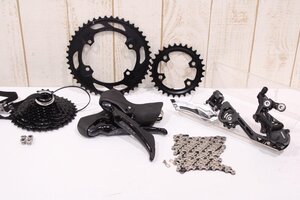 ★SHIMANO シマノ RX400 DRX 機械式変速 油圧式ブレーキモデル 5点セット 極上品