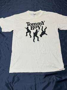 TOMMY BOY Tシャツ トミーボーイ　白　Mサイズ　海外製