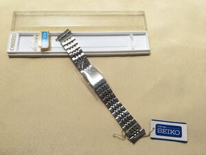 M-11 未使用！腕時計ベルト SEIKO セイコー 5ACTUS デッドストック ラグ幅約18mm 全長約15.8cm 腕時計 替えベルト ステンレス