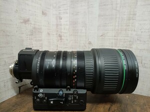 必見!!　希少　Canon　キャノン　放送　業務用　BCTV LENS レンズ　J35e x 11B4 IASD SX12 ズームレンズ　ジャンク