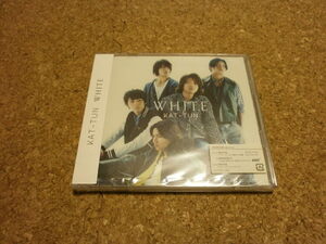 未開封★KAT-TUN【WHITE】★シングル★初回限定盤・CD+DVD★