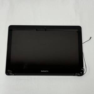 【返金保証】 修理用パーツ　液晶パネル/MacBook Pro A1278 純正取外し品 （管理番号 407126）