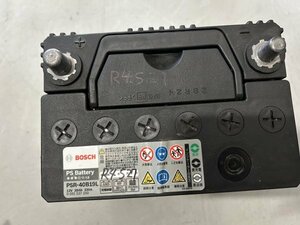 中古バッテリー 　BOSCH　バッテリー　PSR-　40B19L　12V　28Ah　330A　健全性100％　　＜中古品＞