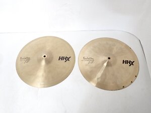 SABIAN セイビアン ハイハット HHX MANHATTAN 14/36cm トップ・ボトム セット ★ 70FB2-7