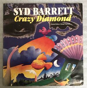 レアEP Syd Barrett / Crazy Diamond 〔US盤4曲入 7インチ〕