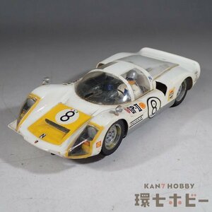 1WT28◆⑧当時物 メーカー不明 1/24?1/32?ポルシェ カレラ6 GP-II スロットカー 動作未確認 ジャンク/COX レベル プラフィット 送:-/60