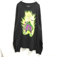 DRAGONBALL Z ドラゴンボールZ ブロリー キャラクター 長袖Tシャツ