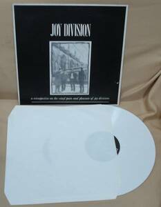 JOY DIVISION ジョイ・ディヴィジョン/a retrospective～(LP,UK