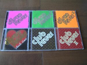 【JR008】 《Disco Fever & Club Fever / ディスコ & クラブ・フィーバー》 6CD