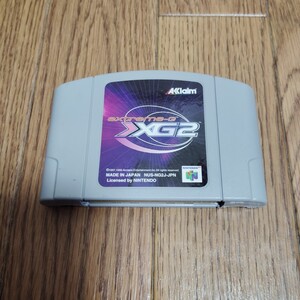 N64「エクストリームG2」ソフトのみ