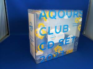 帯あり Aqours CD ラブライブ!サンシャイン!! Aqours CLUB CD SET 2023 CLEAR EDITION【初回限定生産】(4Blu-rayDisc付)