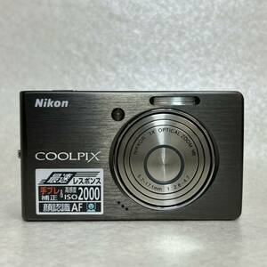 6-69） Nikon COOLPIX S500 ニコン デジタルカメラ 