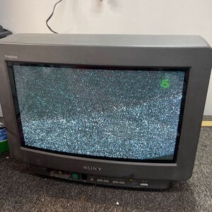 SONY/ ブラウン管テレビ/KV-16GW1/1995年製