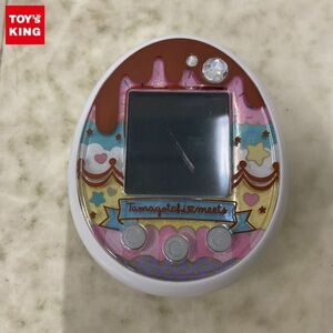 1円〜 箱無 バンダイ たまごっち みーつ Tamagotchi meets スイーツみーつver. ホワイト