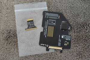 Iflash Sata m.2 アダプター IPod