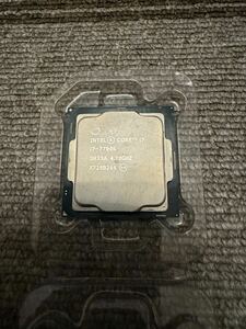 Intel Core i7 7700K 動作未確認　ジャンク品