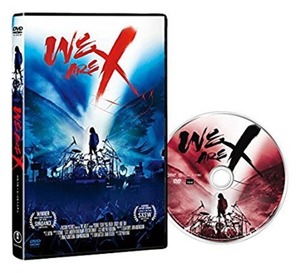 ＊中古DVD X JAPAN/WE ARE X 2016年作品 映像特典+特製トレカ付き(YOSHIKI) エックス TOSHI HIDE PATA HEATH TAIJI 東宝リリース